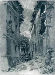 Street in Tolmin